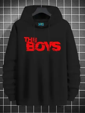 Stylish Men Cotton Fleece Blend Hoodies