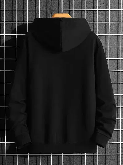 Stylish Men Cotton Fleece Blend Hoodies