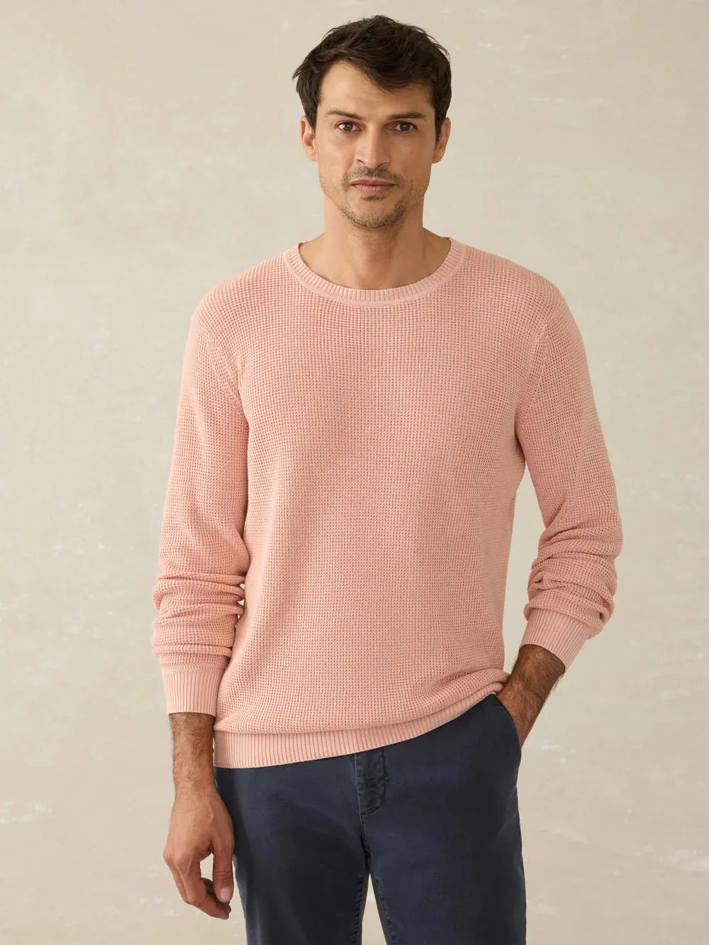 Sunwashed Crewneck Sweater