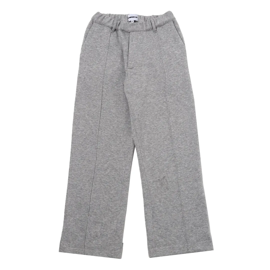 TAILORED SWEAT PANTS GREY