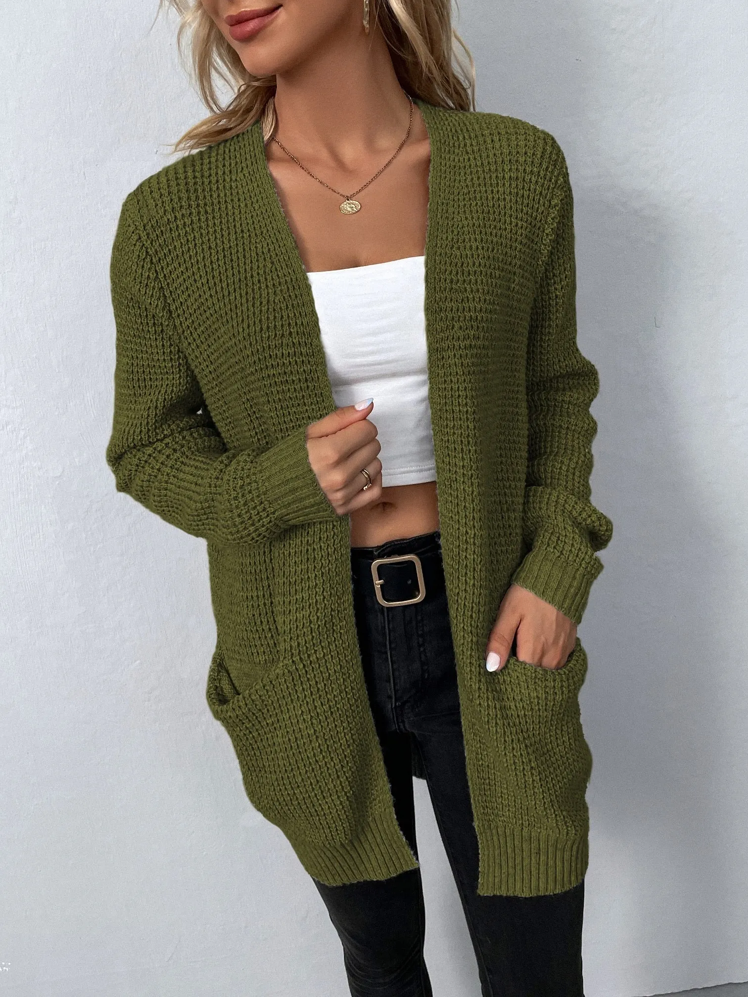 TATIANA - KNITTED CARDIGAN