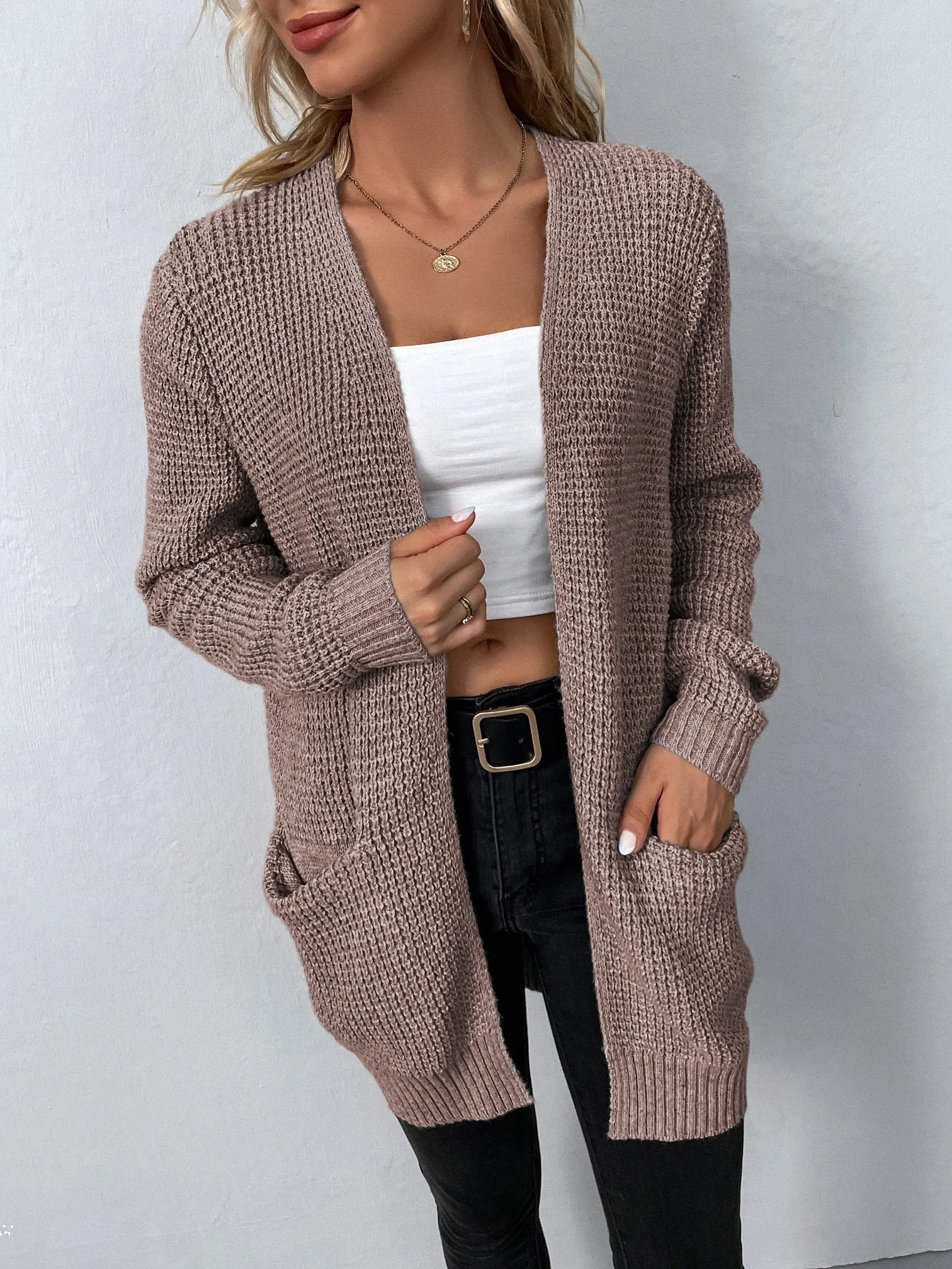 TATIANA - KNITTED CARDIGAN