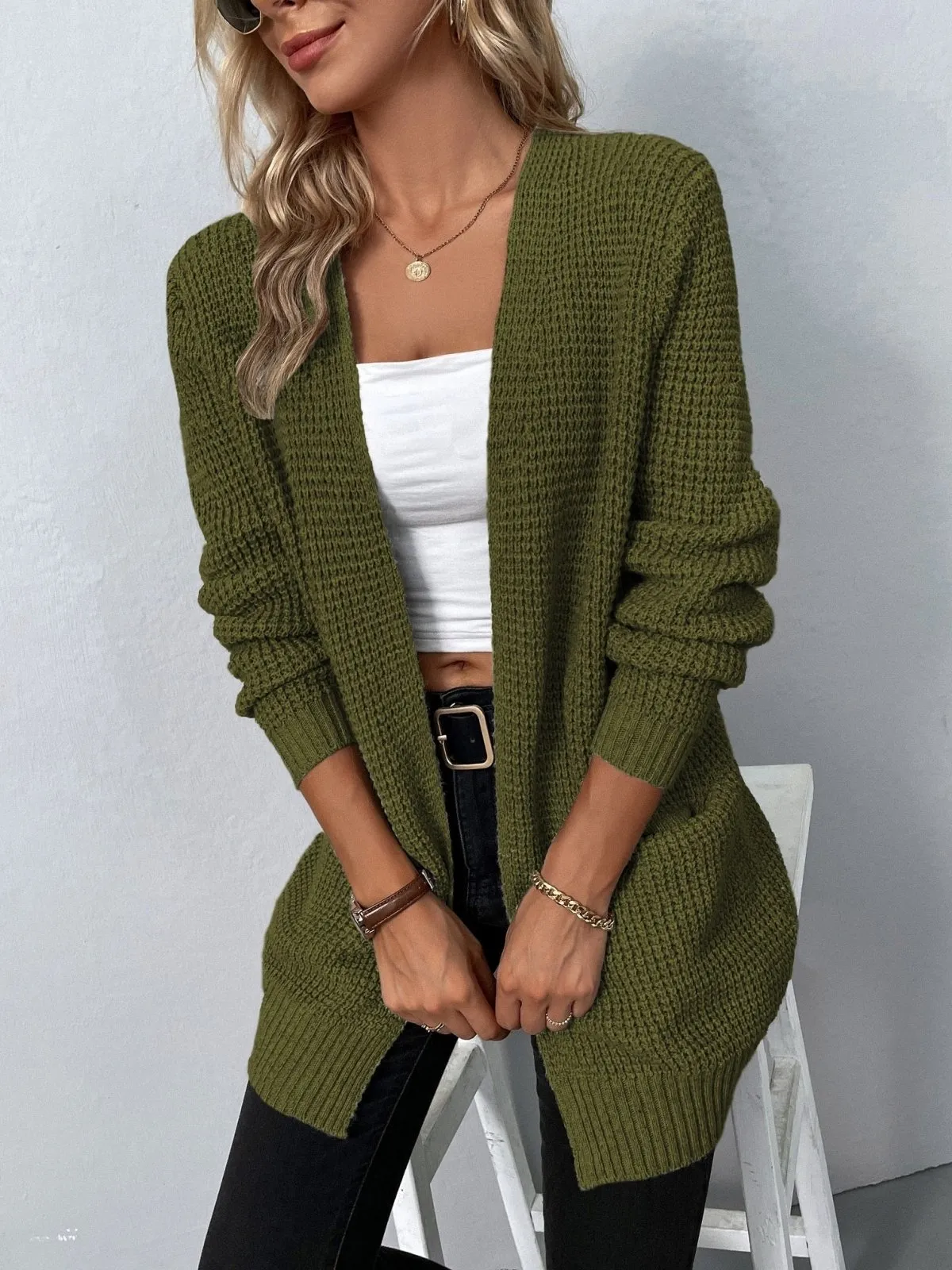 TATIANA - KNITTED CARDIGAN