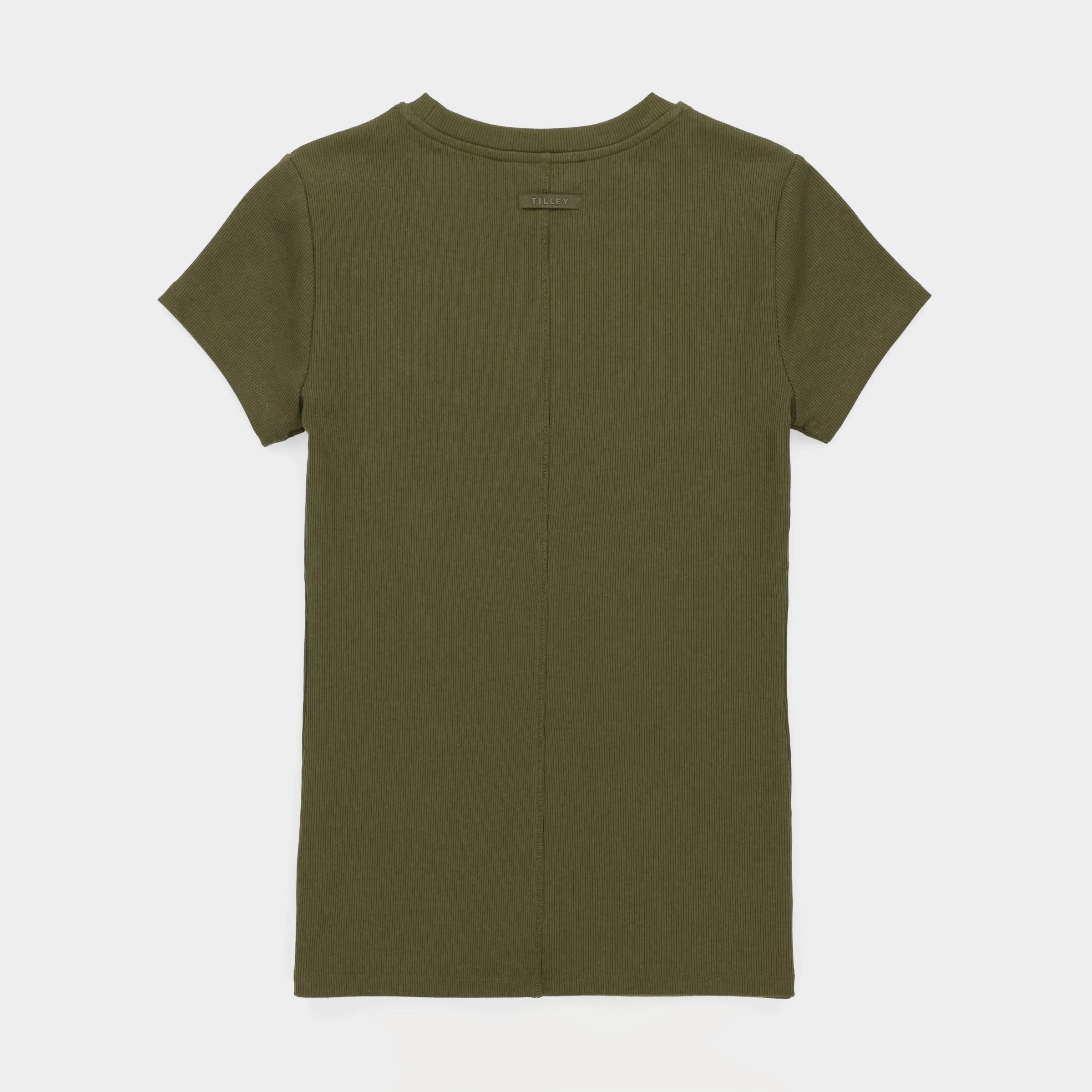 Tencel Rib Tee