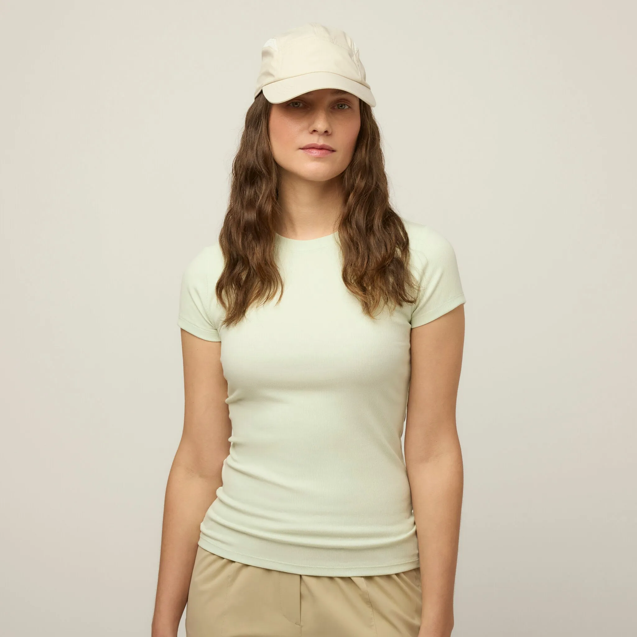 Tencel Rib Tee