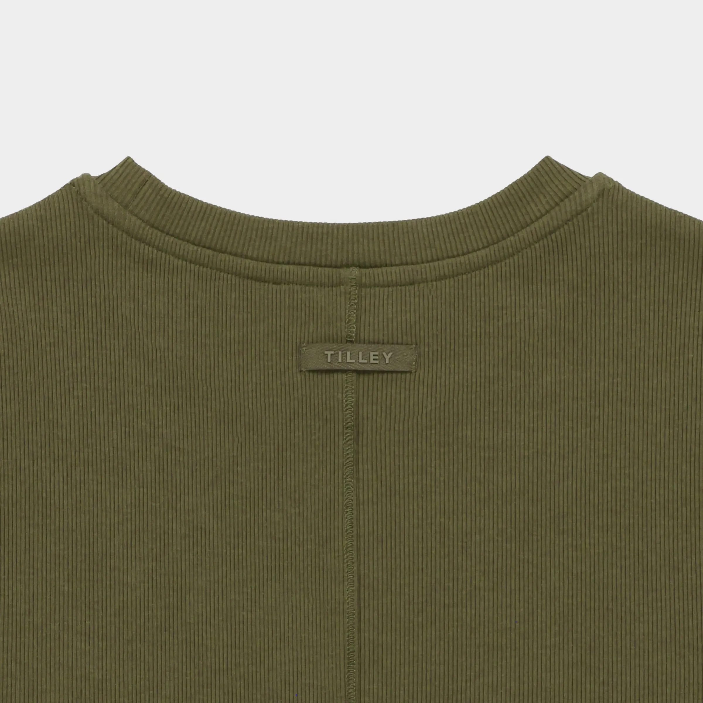 Tencel Rib Tee
