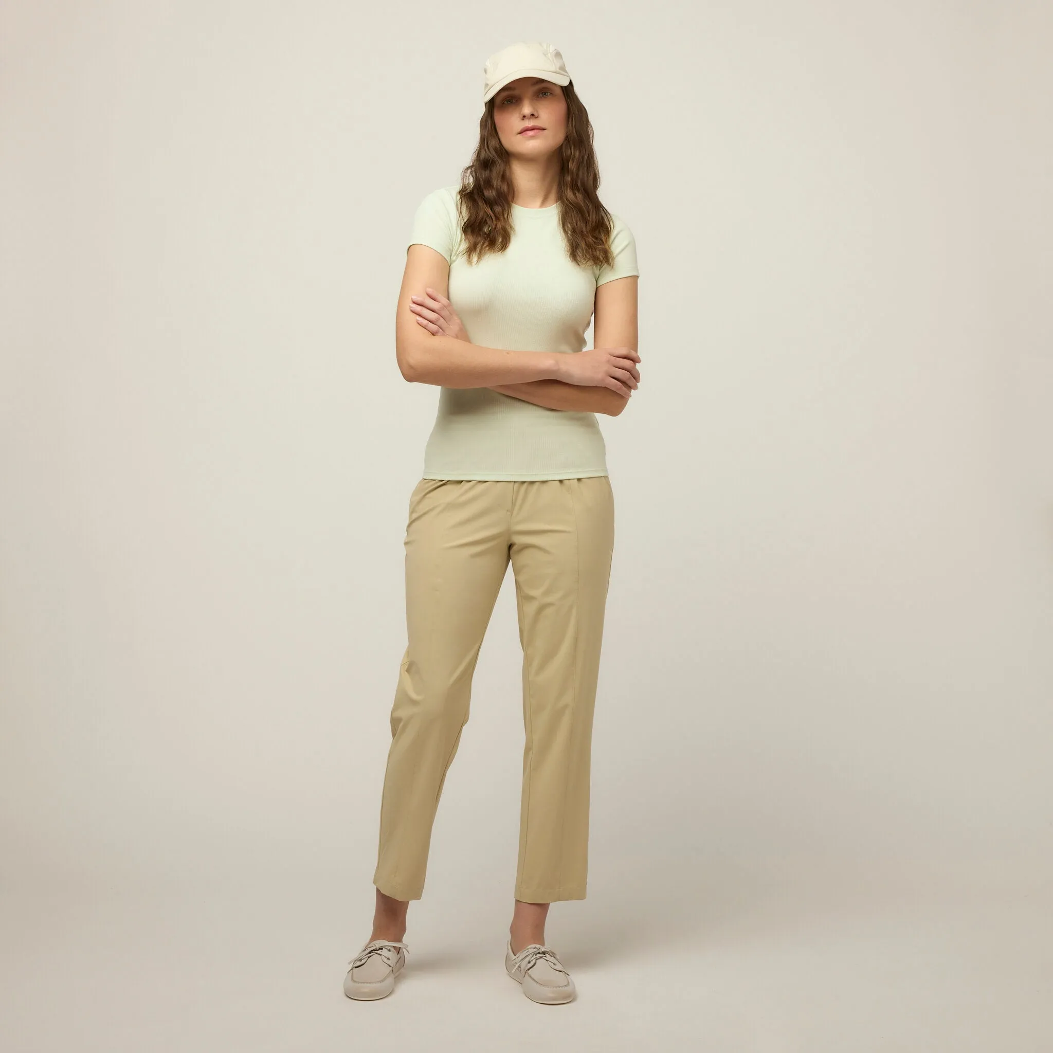 Tencel Rib Tee