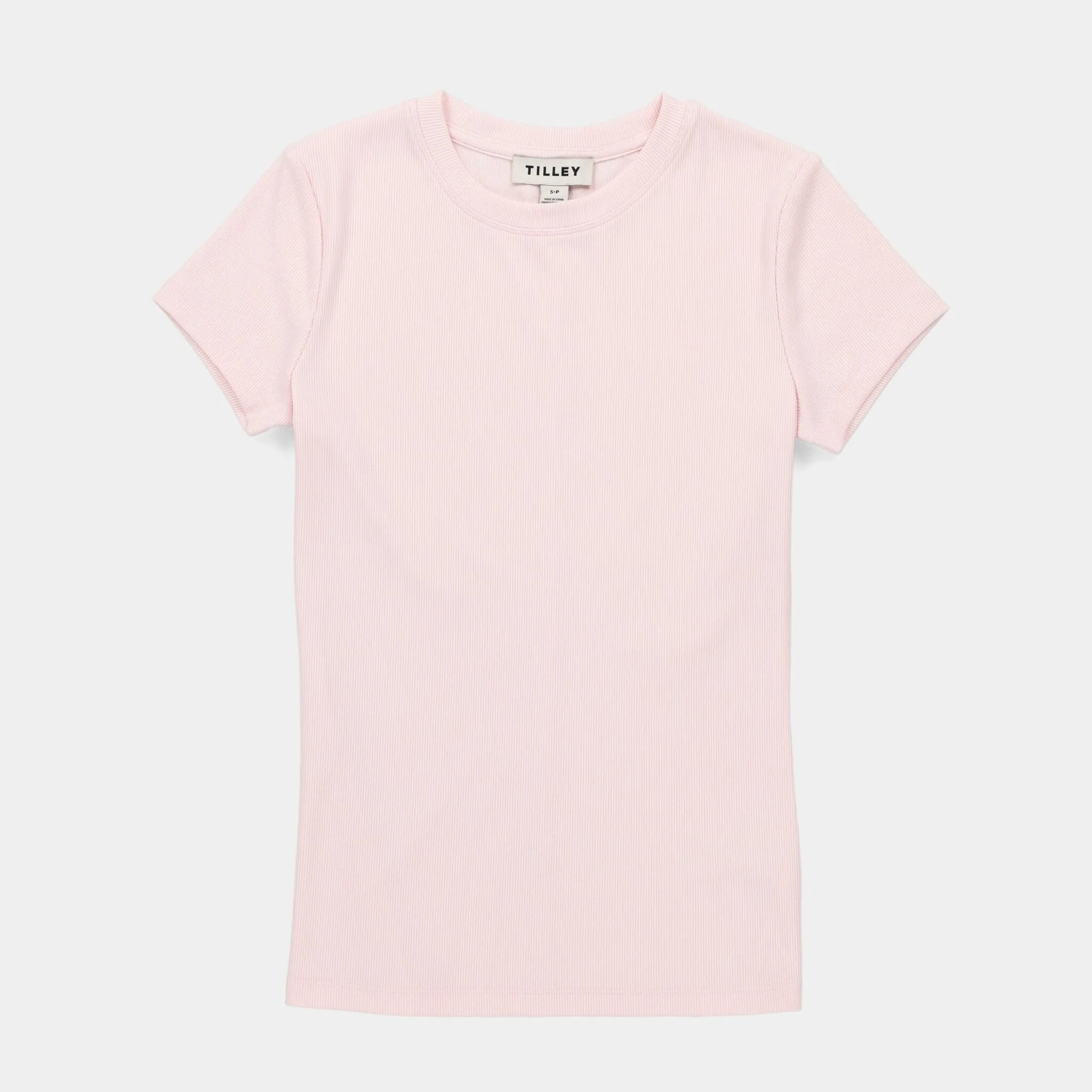 Tencel Rib Tee