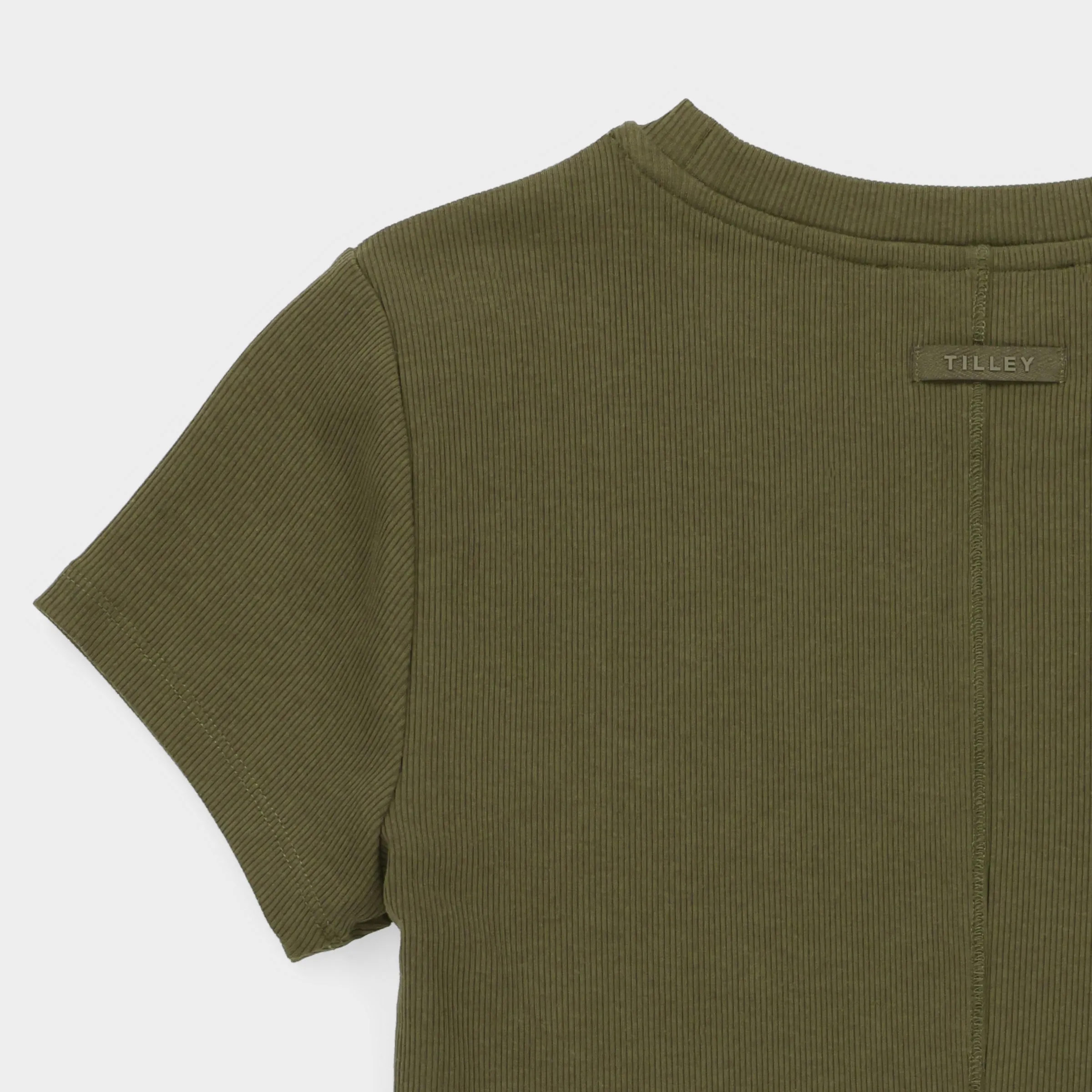 Tencel Rib Tee