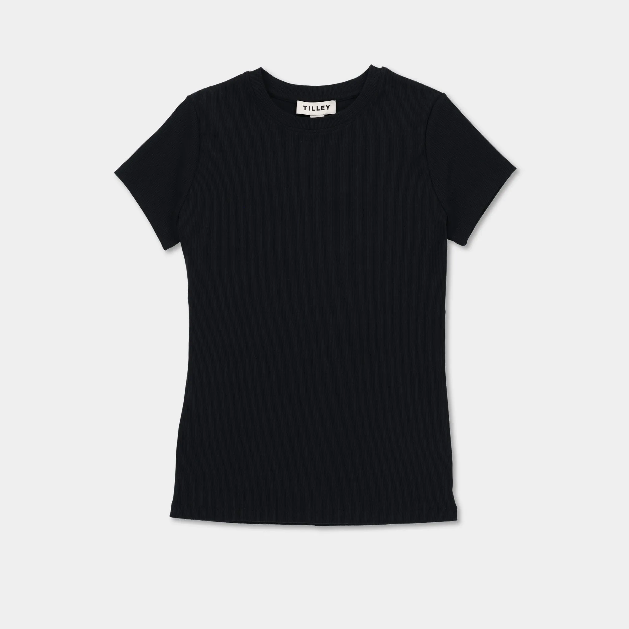 Tencel Rib Tee