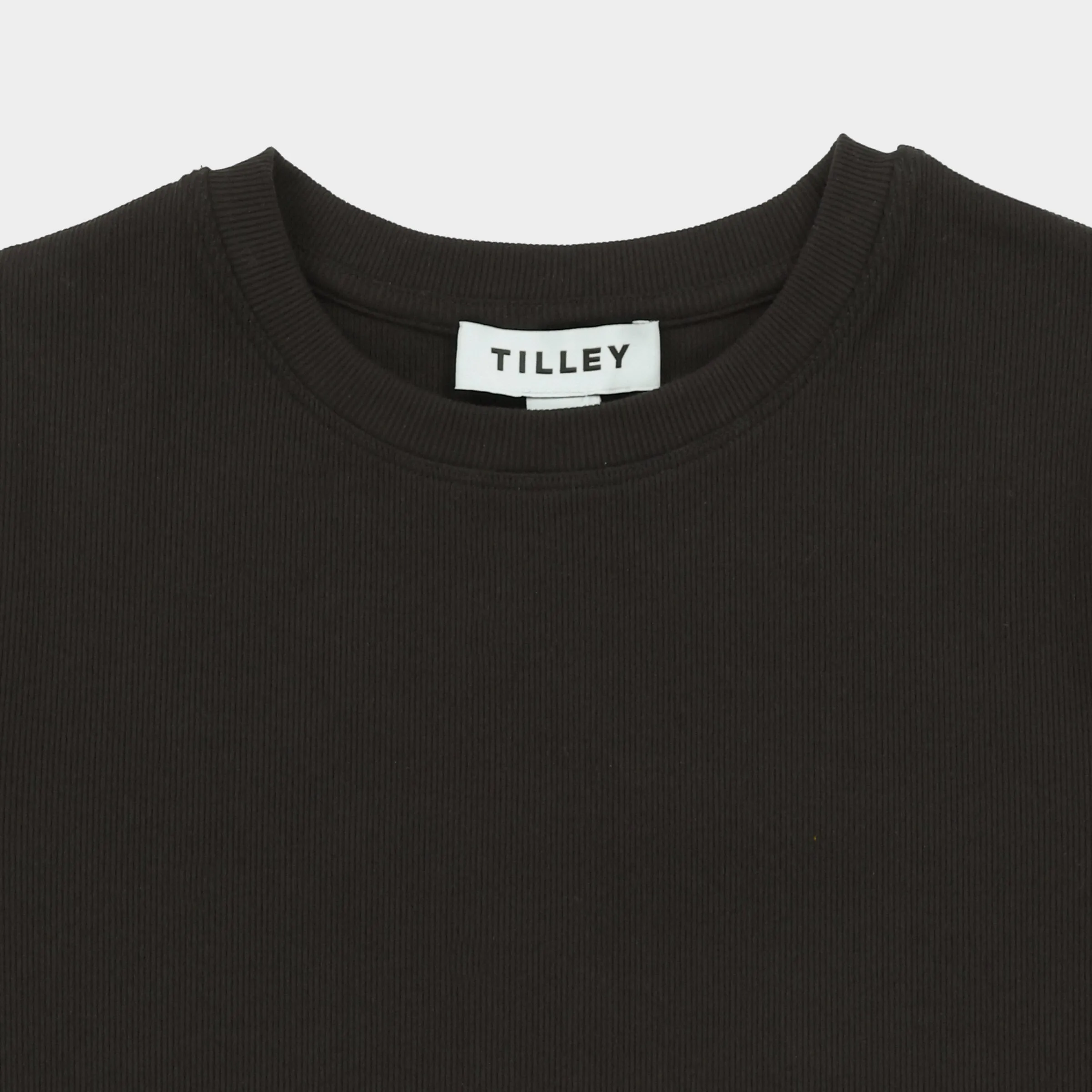 Tencel Rib Tee