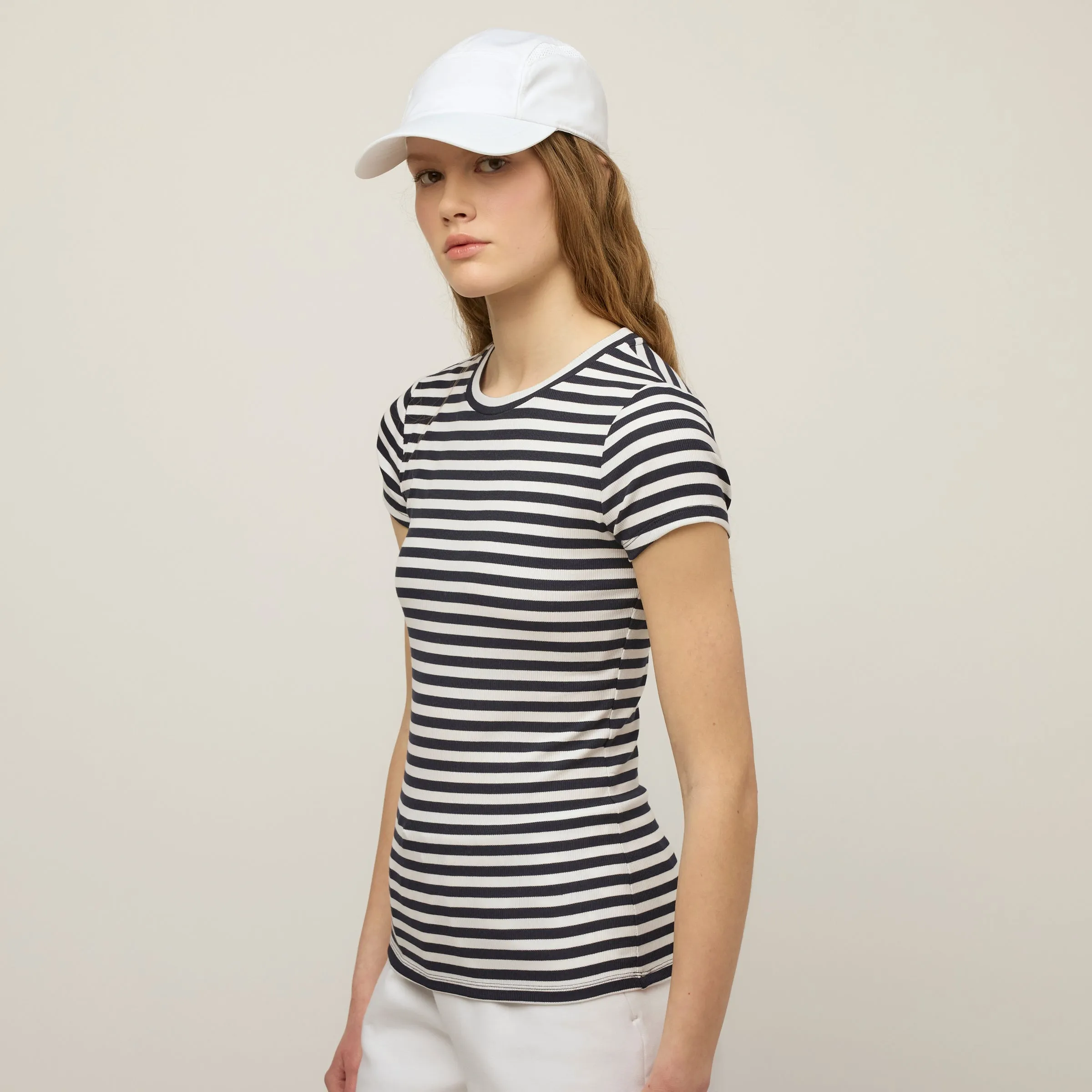 Tencel Rib Tee