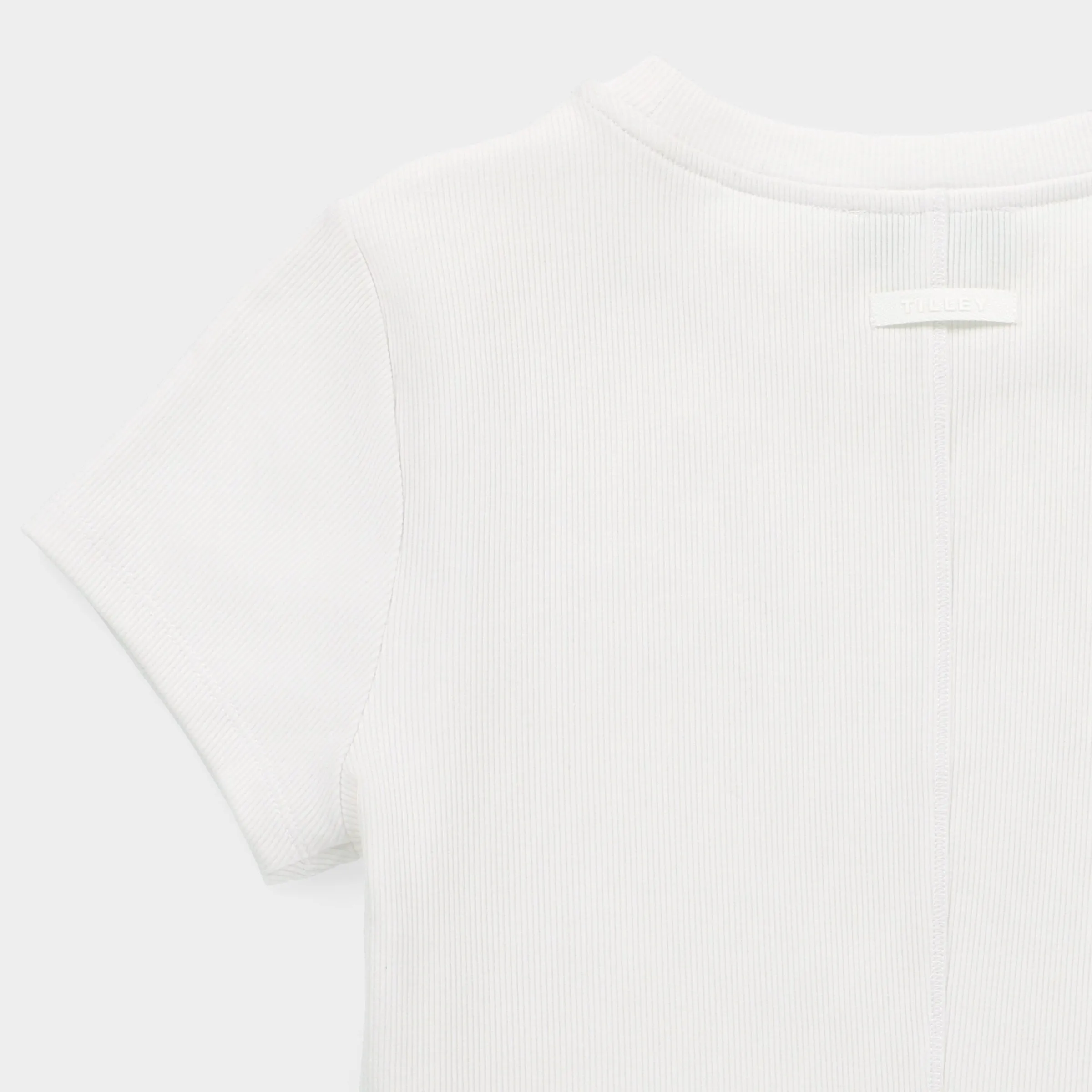 Tencel Rib Tee
