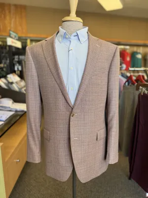 Textured Salmon Sport Coat