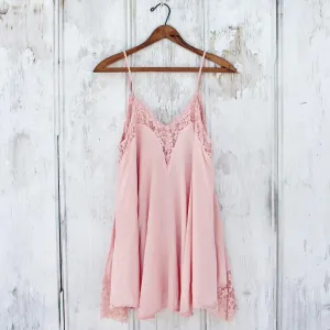 The Linden Layering Tunic in Rose