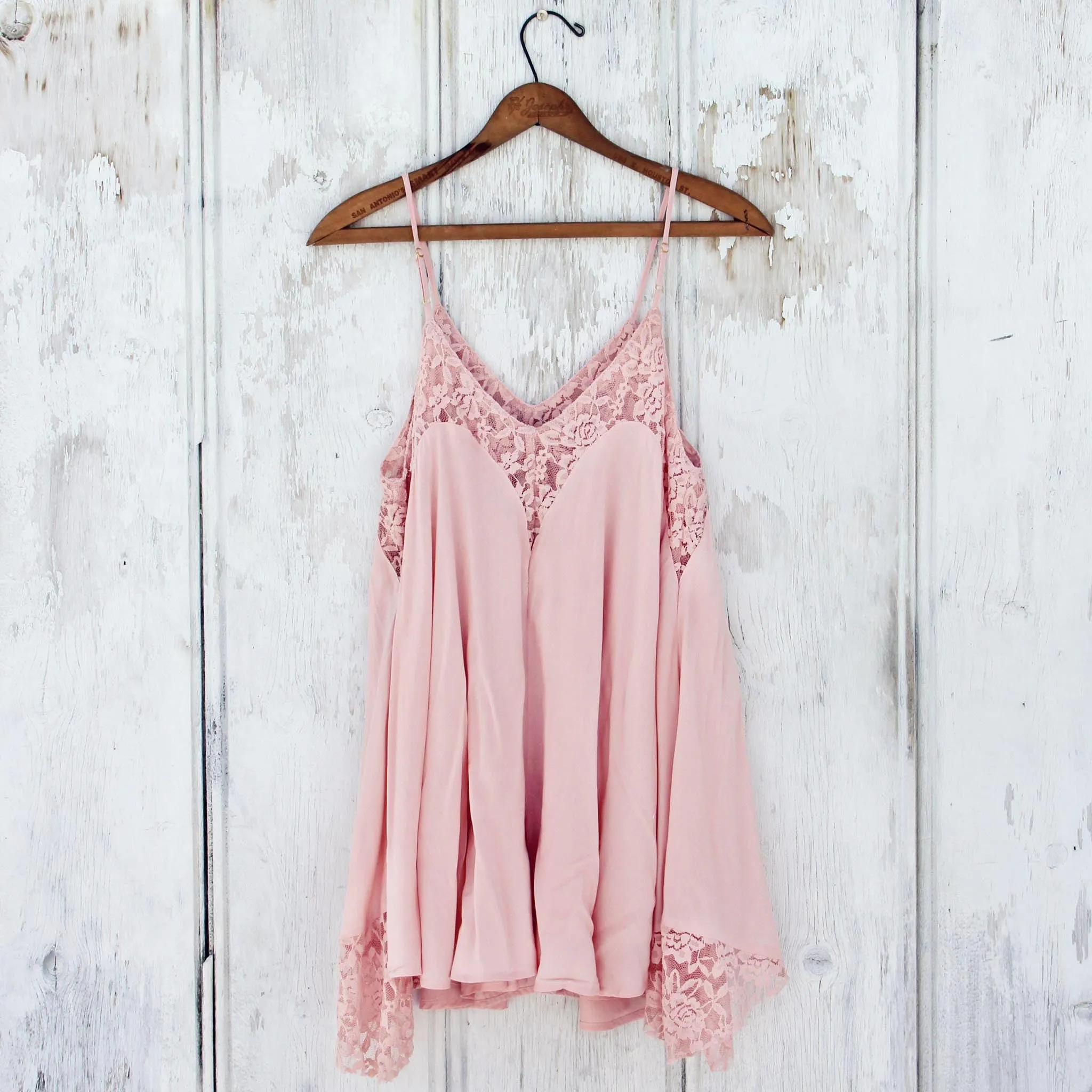 The Linden Layering Tunic in Rose