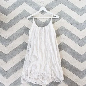 The Tilla Lace Layering Tunic