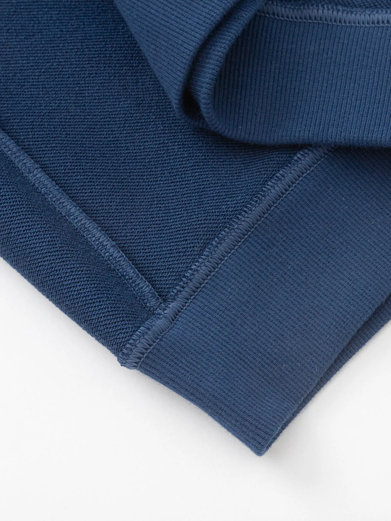 Unisex Daily Life Dark Blue Letter Hoody