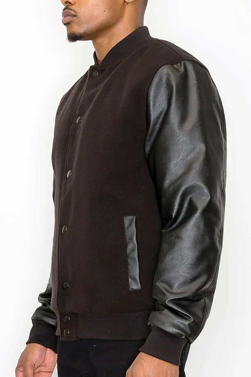 Varsity Jacket - Black