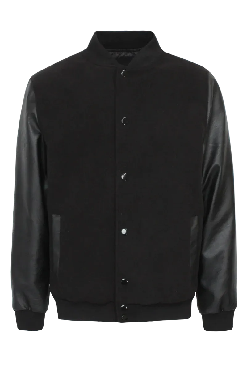 Varsity Jacket - Black