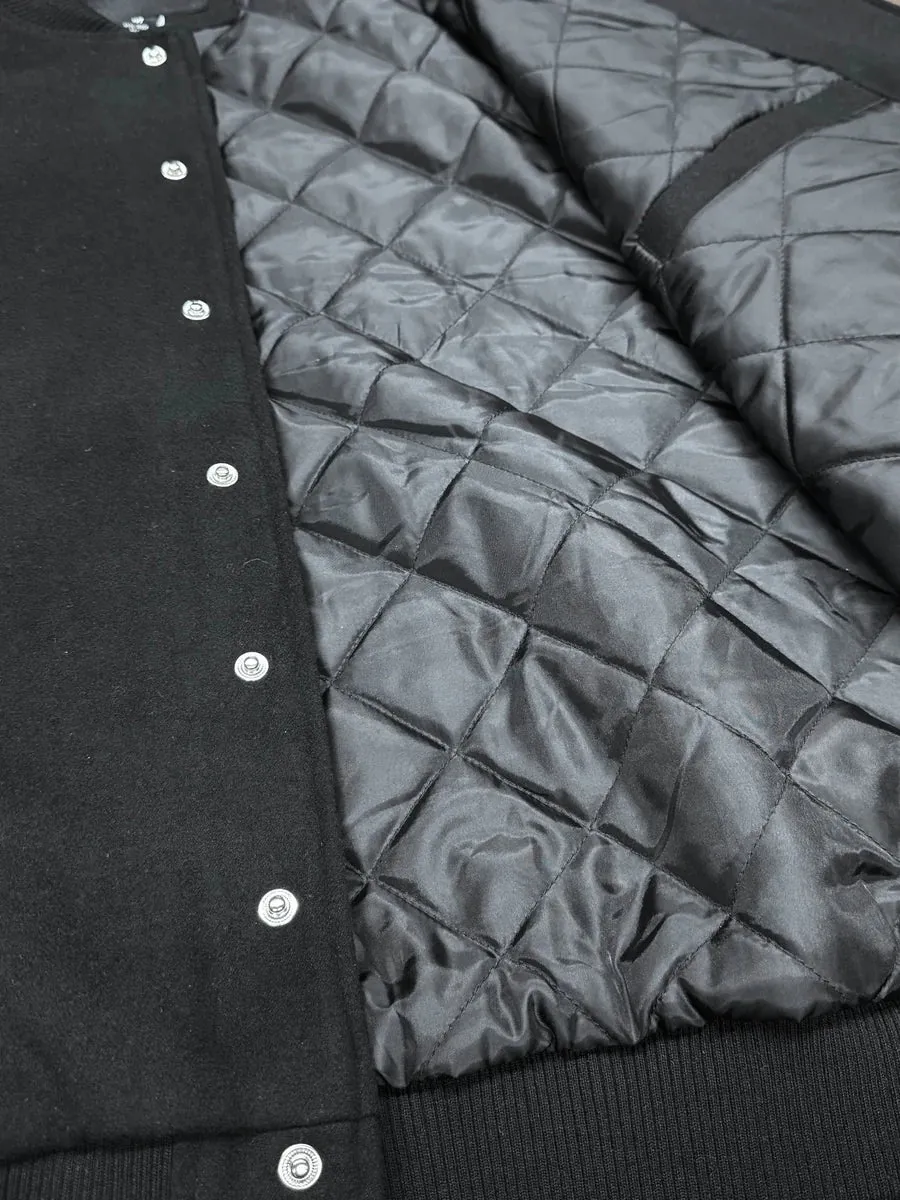 Varsity Jacket - Black