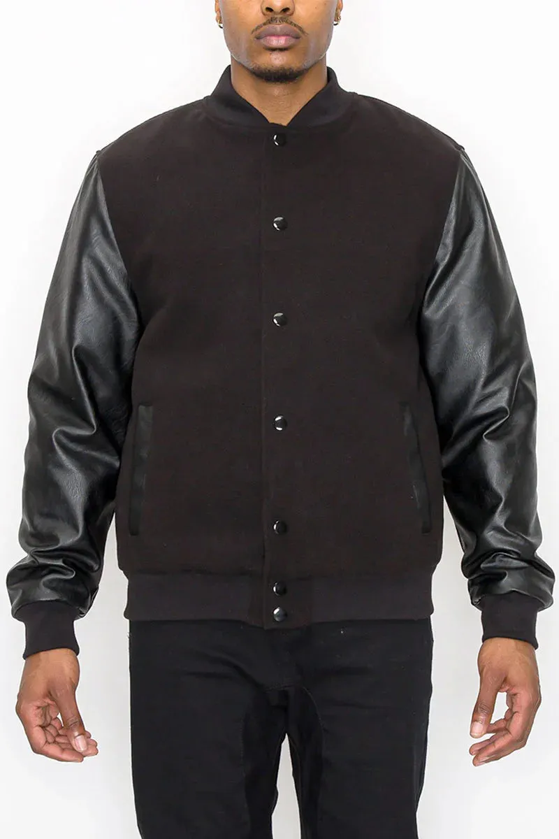 Varsity Jacket - Black