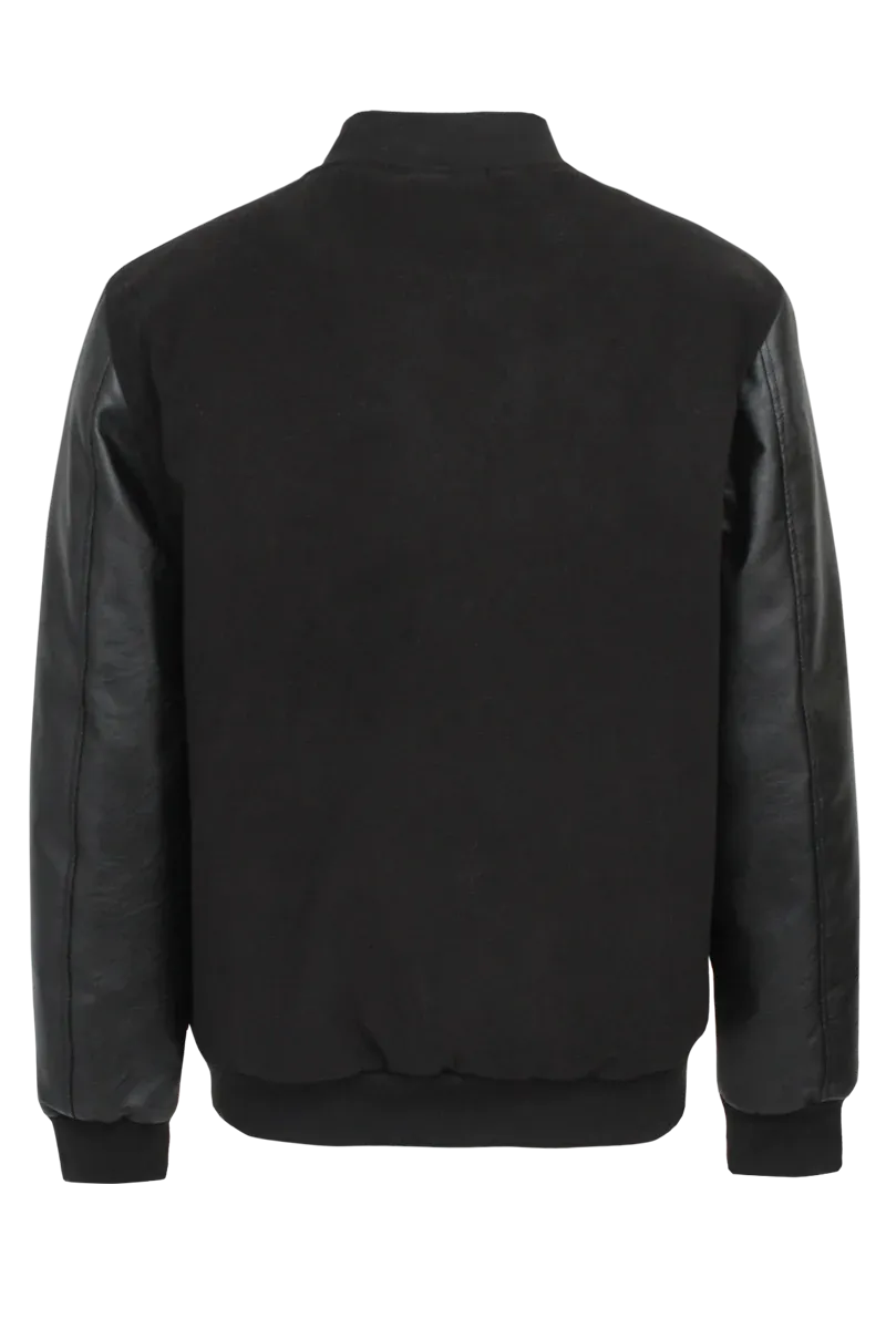 Varsity Jacket - Black