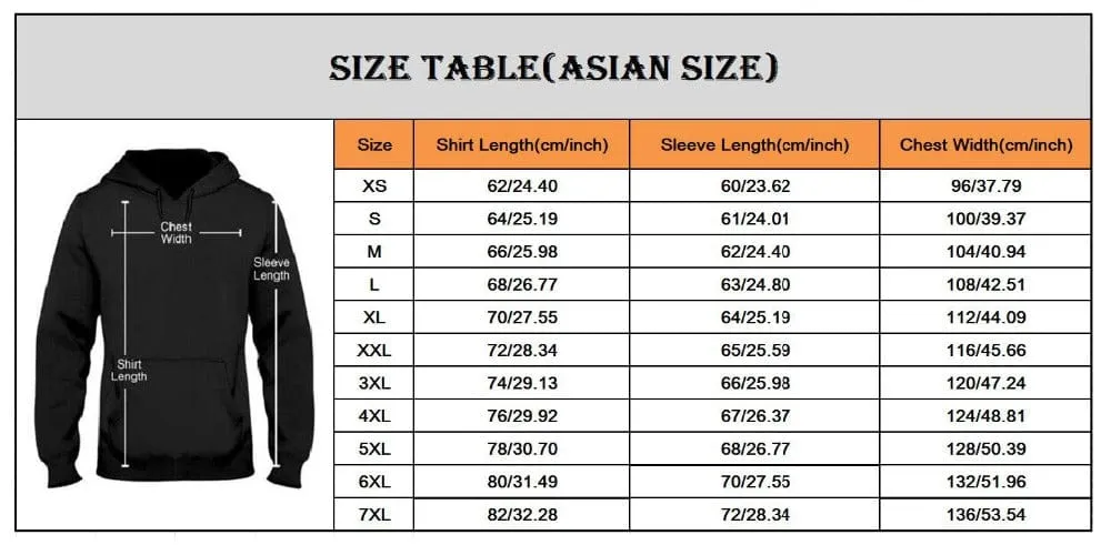 Viking Wolf Hooded Sweatshirts