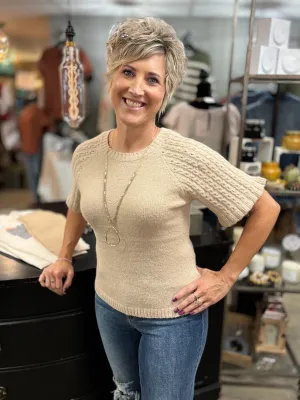 Warm Embrace Ruffle Sweater