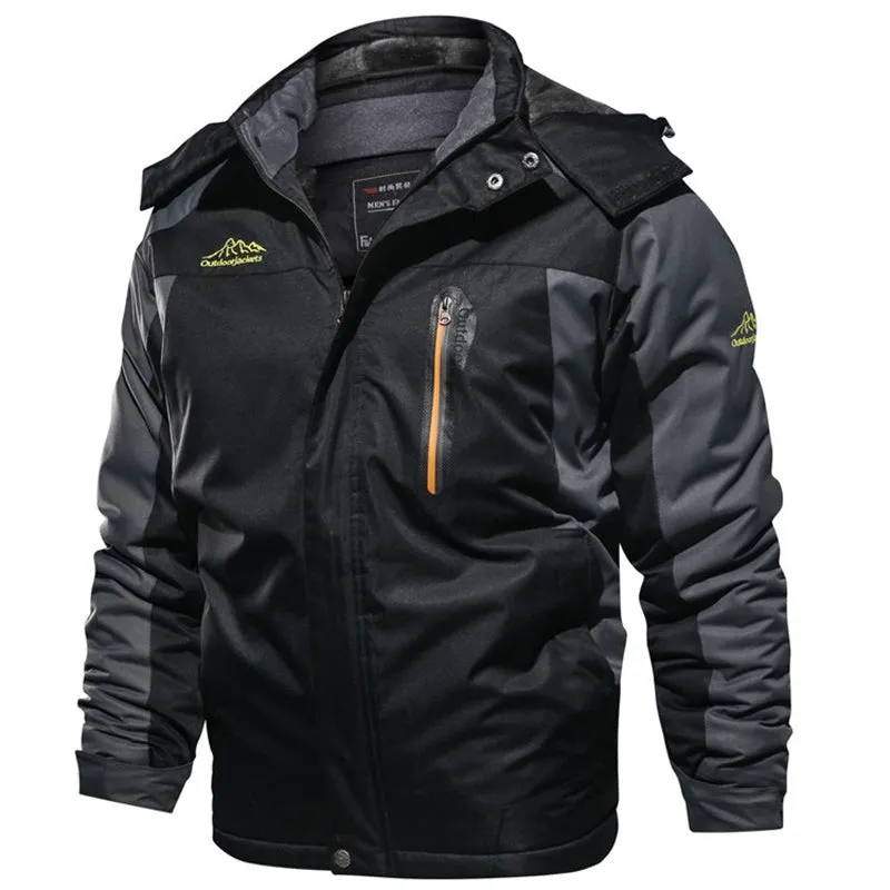 West Louis Alpine Thick Military Waterproof Warm Parka