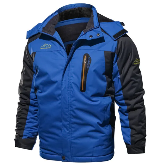 West Louis Alpine Thick Military Waterproof Warm Parka