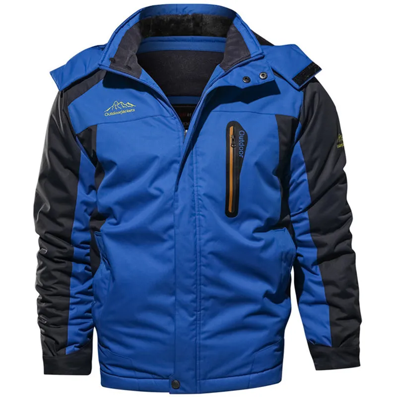 West Louis Alpine Thick Military Waterproof Warm Parka