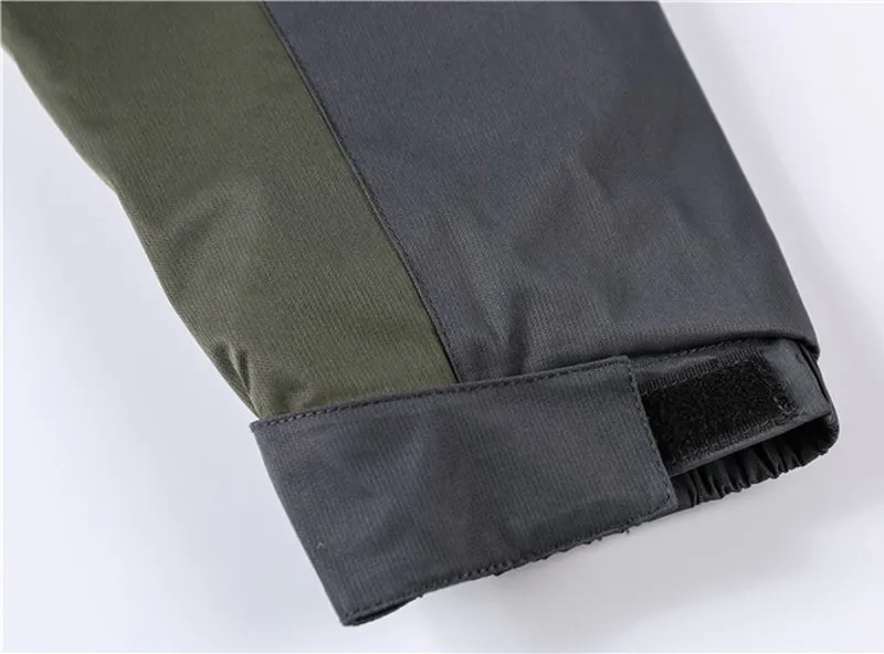 West Louis Alpine Thick Military Waterproof Warm Parka