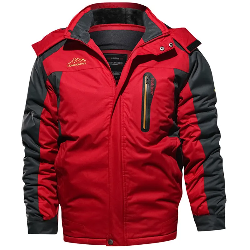 West Louis Alpine Thick Military Waterproof Warm Parka