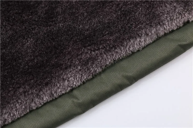 West Louis Alpine Thick Military Waterproof Warm Parka