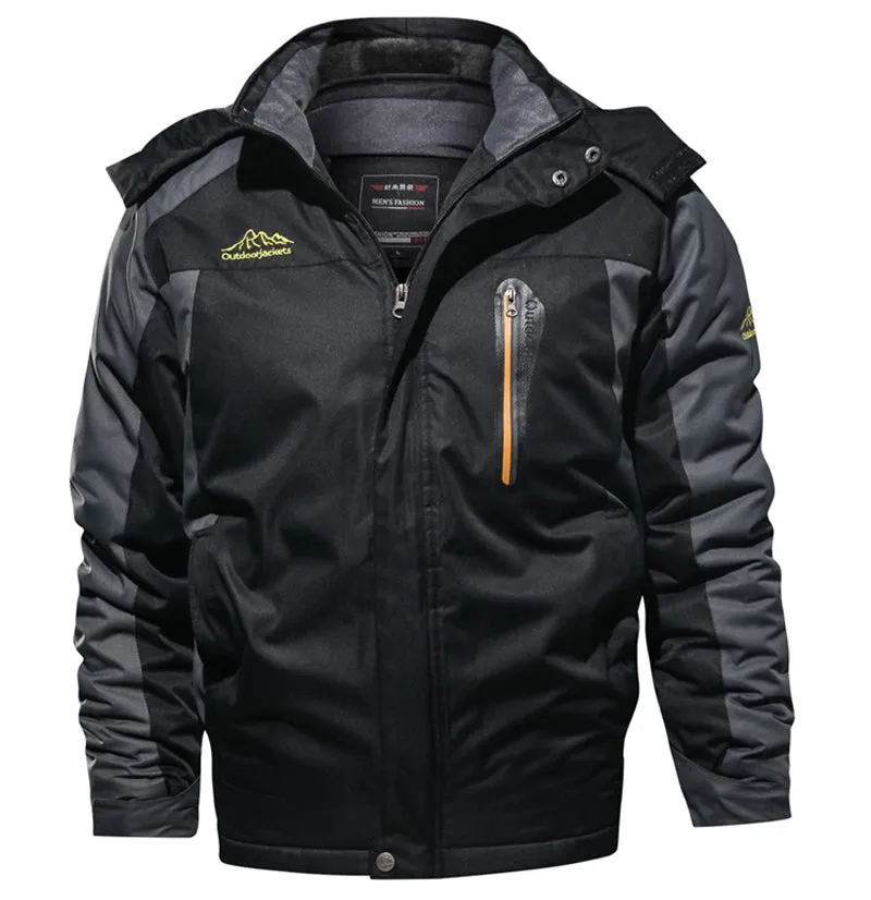 West Louis Alpine Thick Military Waterproof Warm Parka