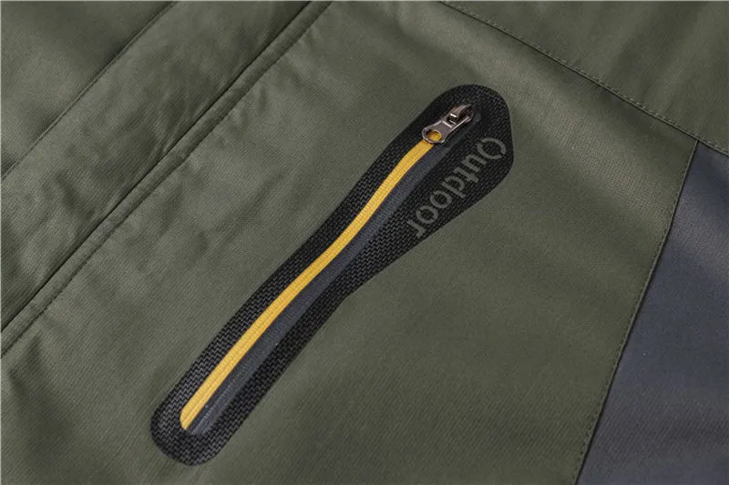 West Louis Alpine Thick Military Waterproof Warm Parka