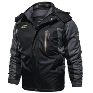West Louis Alpine Thick Military Waterproof Warm Parka