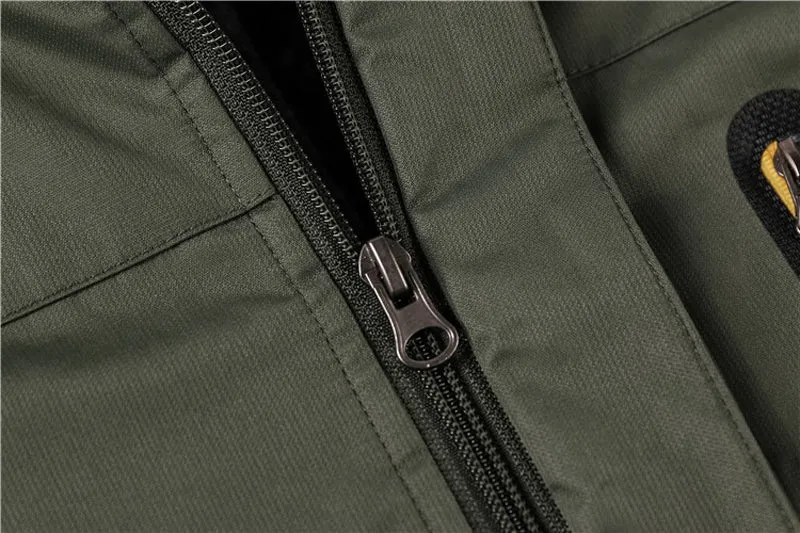 West Louis Alpine Thick Military Waterproof Warm Parka