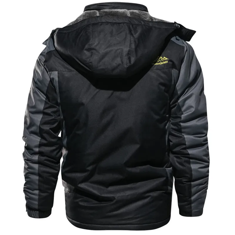 West Louis Alpine Thick Military Waterproof Warm Parka