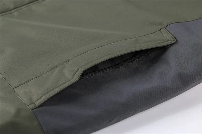West Louis Alpine Thick Military Waterproof Warm Parka