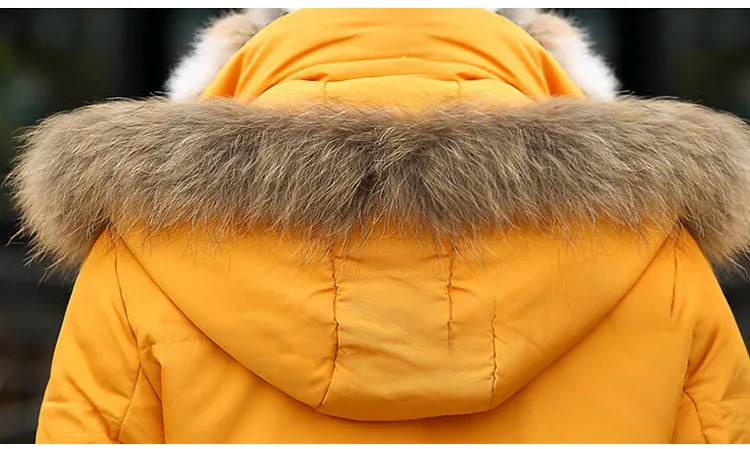 West Louis Detachable Fur Collar Real Rabbit Thick Coat