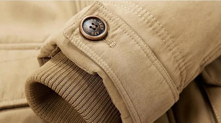 West Louis Detachable Hat Wool Liner Parka