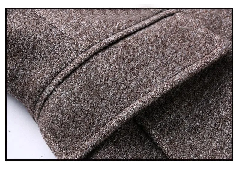 West Louis Royal Wool Coat