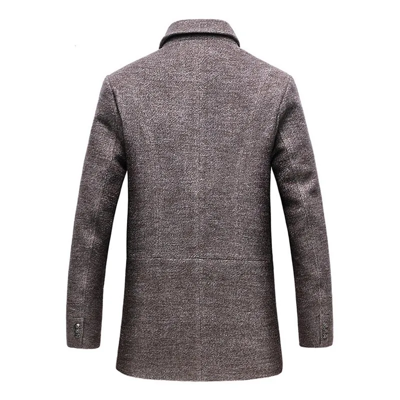 West Louis Royal Wool Coat