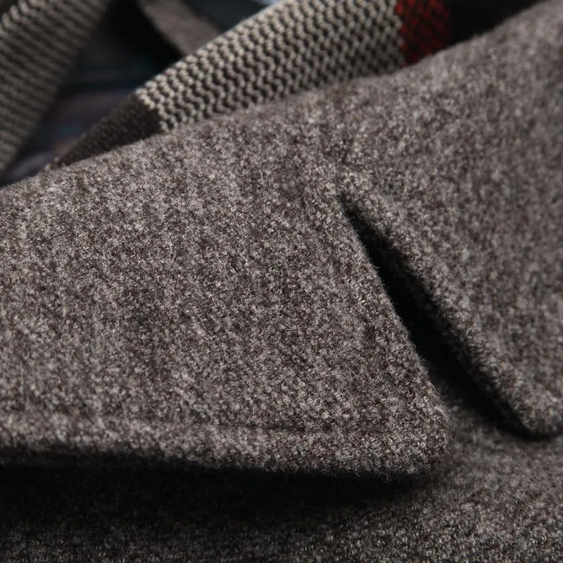 West Louis Royal Wool Coat
